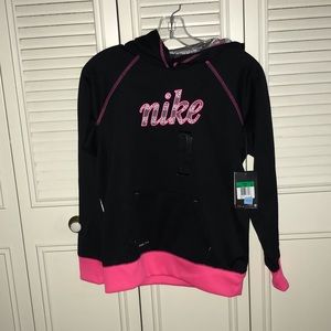 Girls Nike Hoodie Therma Fit